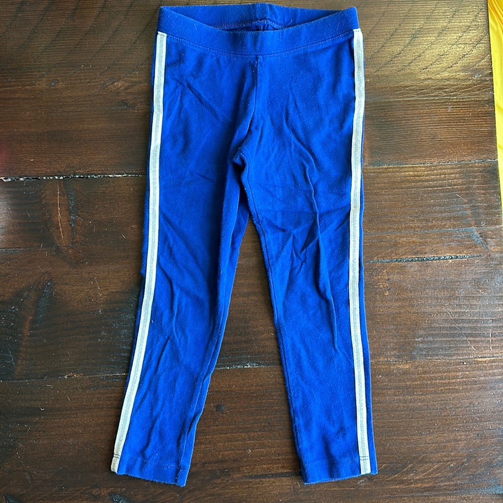 Cute Leggings with Fun Side Stripe
